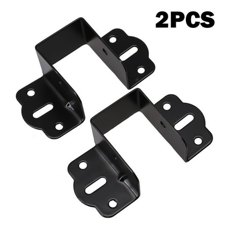 

2X U Shaped Bed Connecting Connector Brackets Fixings Components Centre Support