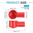 thumbnail image 2 of Battery Terminal Cover 2 Pcs Truck Cover Positive Negative Covers L12-22-46, 2 of 7