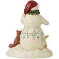 thumbnail image 2 of Jim Shore Joy For All, Great And Small Polyresin Snowman Animals 6009483, 2 of 2