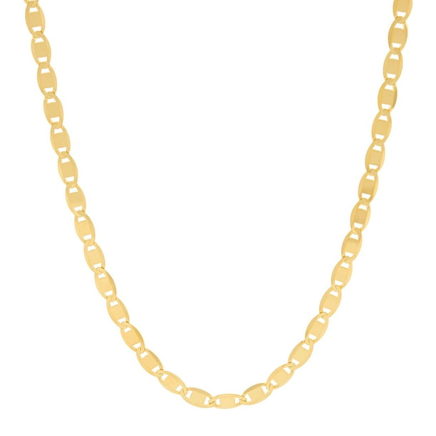 Valentino Chain Necklace in 14K Gold - Samsclub.com