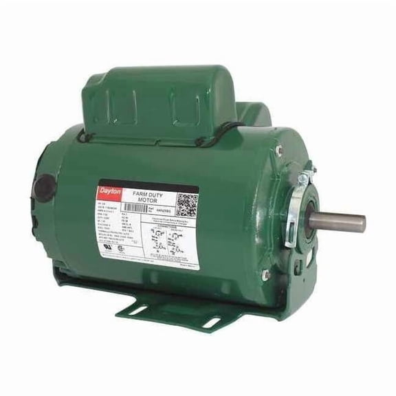 Dayton Farm Duty Mtr,CS,TEAO,3/4 HP,1725 rpm,56 4WNZ5