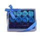 thumbnail image 2 of Día de San Valentín Pareja Lujo - Jabón hecho a mano Flor Ramo Rosas Claveles Caja de regalo Boda Hogar, 2 of 2