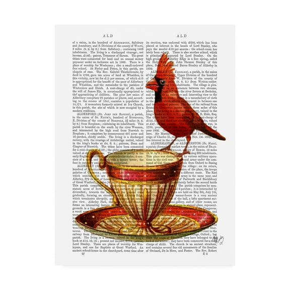 Trademark Fine Art 'Teacup And Red Cardinal' Canvas Art by Fab Funky