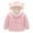 A-Pink, variant on Atogsazn Toddler Boys Girls Fleece Lined Coat Zip Up Long Sleeve Hooded Jackets Fall Winter Solid Color Clothes A-Black 4-5 Years