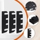thumbnail image 4 of CUITING 10 Pack Door Shims for Door Hinge Repair Kit, 0.050 Inch Thickness, 3.5 Inch Hinge Shims, 4 of 4
