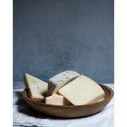V-FLAT WORLD Duo Board - Double Sided Backdrop Board Surface Food & Product Photography - Legs Included Made in USA (24 x 24 inches, RosØ Hue/Washed Pigment)