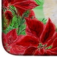 thumbnail image 4 of Caroline's Treasures Pomeranian Poinsettas Dish Drying Mat, 4 of 7
