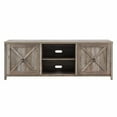 thumbnail image 4 of Evelyn&Zoe Granger Rectangular TV Stand for TV's up to 75", Antiqued Gray Oak, 4 of 11
