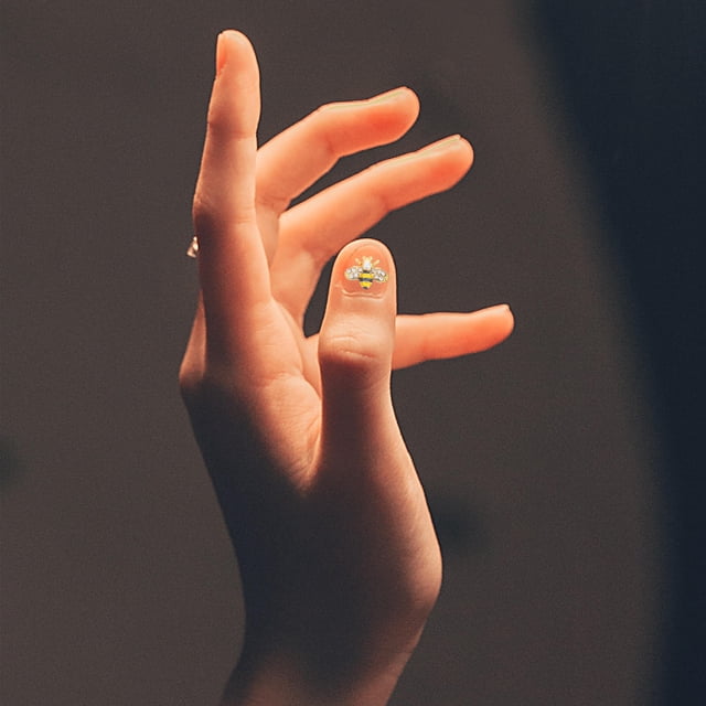 unbranded 20Ud Para En Aleación Estilo Abeja 3D Para Manicure
