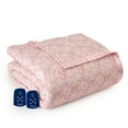 thumbnail image 2 of Micro Flannel ® Electric Heated Quilted Down Alternative Comforter/Blanket, King, Enchantment Rose, 2 of 2