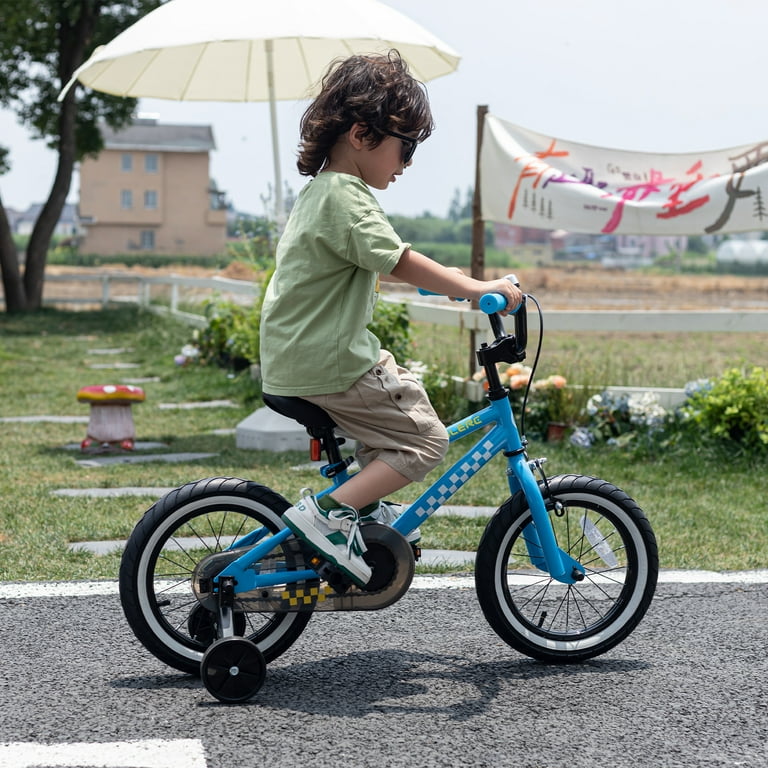 Glerc】NuNu 16インチ 子ども用自転車 BMXスタイル自転車 Glerc NuNu