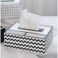 thumbnail image 2 of Support de Tissu Multifonction, Télécommande et Boîte de Tissu, Chambre à Coucher Salon Bureau Boîte de Rangement pour la Maison, 2 of 8