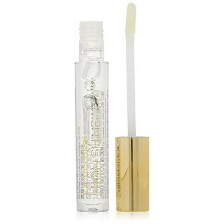 L.A. COLORS High Shine Shea Butter Lip Gloss, Clear, 0.14 Ounce