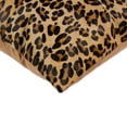 thumbnail image 2 of Torino Quattro Cowhide Pillow 18x18 Cheetah Natural 1 Piece, 2 of 3