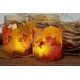 thumbnail image 4 of Artificial Maple Leaf Decoration Pack of 100 | 2 Color Style | Simulation Faux Silk Leaves | Great for Thanksgiving, Weddings, Events and DIY | Autum, 4 of 5
