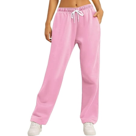 Zuesphe Khakis Pants for Women Plus Size Women Capri Pants for Summer Petite Womens Wide Leg Pants Casual Petite Womens Cargo Pants with Pockets High Waisted