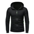 thumbnail image 2 of Vedolay Men's Hoodies Plus Size Sweatshirt Black,2XL, 2 of 5