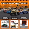 thumbnail image 3 of Driven by Battat Pocket Series Blind Pack Car & Truck Play Vehicles for Kids 3+ Years Old, 3 of 10