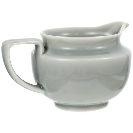 

Coffee Milk Creamer Pitcher Sauce Serving Pitcher Ceramic Sauce Pot Household Milk Cup