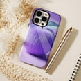 thumbnail image 6 of Plush Purple Fluffy iPhone Case Perfect for Daily Use & Festive Gift Compatible with iPhone 11/12/13/14/15/16 (Pro Max/Plus), 6 of 9