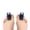 Blue-1Pair, variant on Aluminum Alloy Splint for Finger Toe Joint, Adjustable Fixation Support Brace, 1 Pair,One Size Fits All