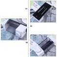 thumbnail image 3 of OUNONA 2Ud De Jabón Montado En Pared Para Material Resistente Color, 3 of 8