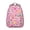 Pink-1, variant on "Dinosaur Themed Campus Essential Backpack - Large Capacity School Backpack for College Students, Lightweight Waterproof Laptop Backpack, Trendy Print"