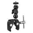 thumbnail image 1 of Adaptador de doble bola con abrazadera de cabeza esférica con abrazadera inferior SMALLRIG, 1 of 8