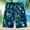 Dark Blue, variant on TIHLMK Mens Swimming Trunks Under $10 Men's Five-point Quick-drying Sports Surfing Printing Plus Size Seaside Vacation Beach Shorts Swimming Trunks