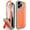 Orange, variant on CaseBorne V Series Case Compatible with iPhone 14 Pro Max - Military Grade Full-Body Rugged with Kickstand and Built-in Screen Protector - Black