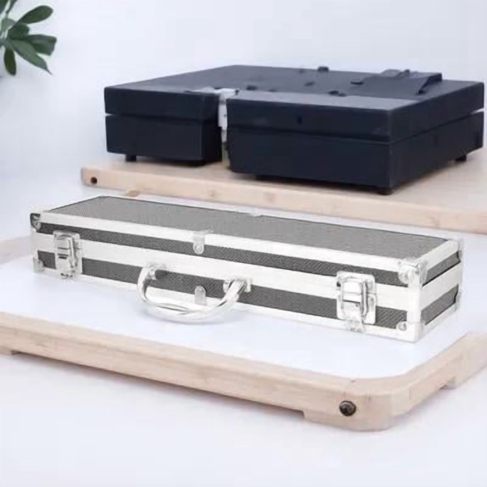 RENACLIPY Tool Storage Case Aluminum Tool Box Portable 1Pcs