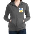 thumbnail image 1 of CafePress - Ukraine Sweatshirt - Women's Zip Hoodie, 1 of 1
