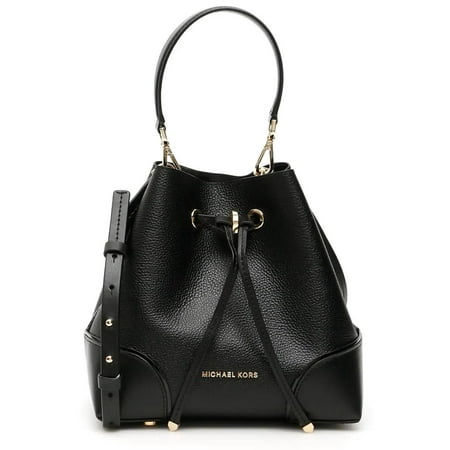 Michael Kors Ladies Pebbled Leather Mercer Gallery Shoulder Bag