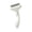A003- White, variant on Pet Grooming Shedding Brush One Key Press Deshedding Comb For Cat Dog Removes Loose Undercoat Yellow 1 Pack