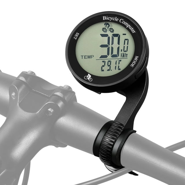 Speed Meter,Computer Waterproof Functional Lcd Screen Mountain Functional Lcd Screen Bike Computer Mewmewcat Eryue Computer Bike