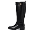 thumbnail image 4 of Bota Tommy Hilfiger Iviann para mujer, piel negra, 9.5 US/40EU, 4 of 6