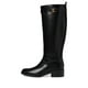 thumbnail image 4 of Bota Tommy Hilfiger Iviann de piel negra para mujer, 5.5 US/35.5 EU, 4 of 6