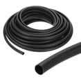 thumbnail image 1 of 1/4 Inch 33ft Wire Heat Shrink Tubing 3:1 Double-sided Wrap Black, 1 of 5