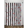 thumbnail image 1 of BSDHOME Papier Peint Polyester 5x7ft Petits Cœurs Rayures Fond photo, 1 of 2