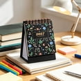 thumbnail image 6 of Small Desk Calendar, Standing Desk Calendar 2026-2027, Jan.2027-Dec.2027, 12 Months Mini Desktop Calendar 2026 for School Home and Office Supplies, 6 of 6