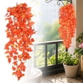 thumbnail image 2 of Faux Greenery Garland, Hanging Plants for Wall, Outdoor Fake Vines, Eucalyptus Garland Decor, Farmhouse Wall Decor, Ivy Garland for Patio, Faux Hanging Greenery, Artificial Vines for Garden, 2 of 7
