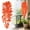 Orange, variant on ZFSBZBS Fake Hanging Plants Vines for Room Decor,Artificial Ivy Greenery Garlands for Home Bedroom Living Aesthetic Kitchen Office Wall Patio Bookshelf,Indoor,Outdoor Farmhouse Decorations,Green