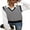 Black, variant on Inevnen Women's Pullover Argyle Plaid Sweater Vest Houndstooth Knitted Sleeveless Preppy Knitwear Top
