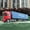 red blue Container, variant on 1/50 Scale Diecast Container Truck Model, Alloy Transport Vehicle with Sound, Light & Pull Back Function