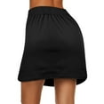 thumbnail image 4 of Tennis Skirts for Women, Short Athletic Drawstring Skorts, Built-in Shorts, Pockets, Breathable for Sports, 4 of 6