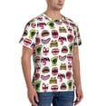 thumbnail image 5 of Rocae Halloween Mouth for Men's Moisture-Wicking Crew Tee - T-Shirt for Sports, Outdoor Activities, and Casual WearXX-Large, 5 of 9