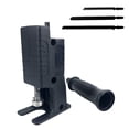 thumbnail image 1 of Adaptador de recíproca portátil, herramienta eléctrica para el hogar, carpintería, madera Negro shamjiam Adaptador de taladro eléctrico, 1 of 5