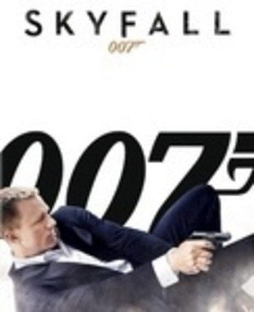 SDS, Skyfall DVD, Action, Adventure, Feature, 143 mins - Walmart.com