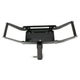 thumbnail image 3 of Winch Mounting Plate, Durable Universal Steel Wear-resistant Winch Mount Bracket  For Trailers For Trucks ATV, 3 of 8