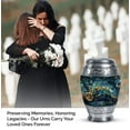 thumbnail image 4 of Chameleon Enchanted Evening - Human Urns For Ashes Adult Female - Elegant Petite Cremation Urn For Adults - Small Memorial Keepsake - Timeless Ashes Urn 3 Inch, Set Of 4, 4 of 5